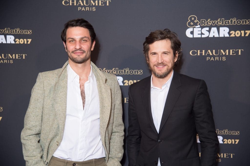 Marc Ruchmann et Guillaume Canet - Soiree des Revelations dans les Salons Chaumet