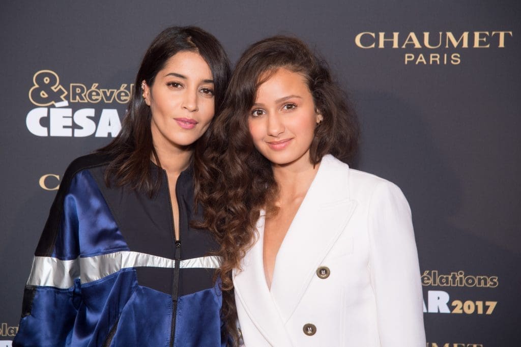 Leila Bekhti et Oulaya Amamra  - Soiree des Revelations dans les Salons Chaumet