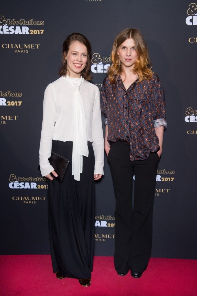 Paula Beer et Clemence Poesy  - Soiree des Revelations dans les Salons Chaumet