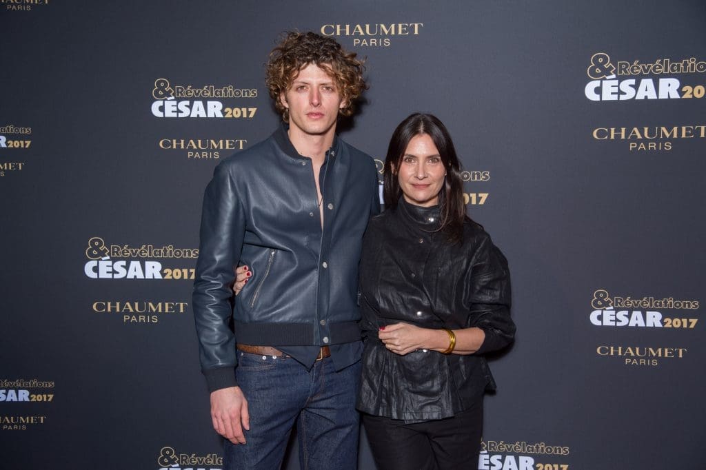 Cesar Chouraqui et Geraldine Pailhas  - Soiree des Revelations dans les Salons Chaumet