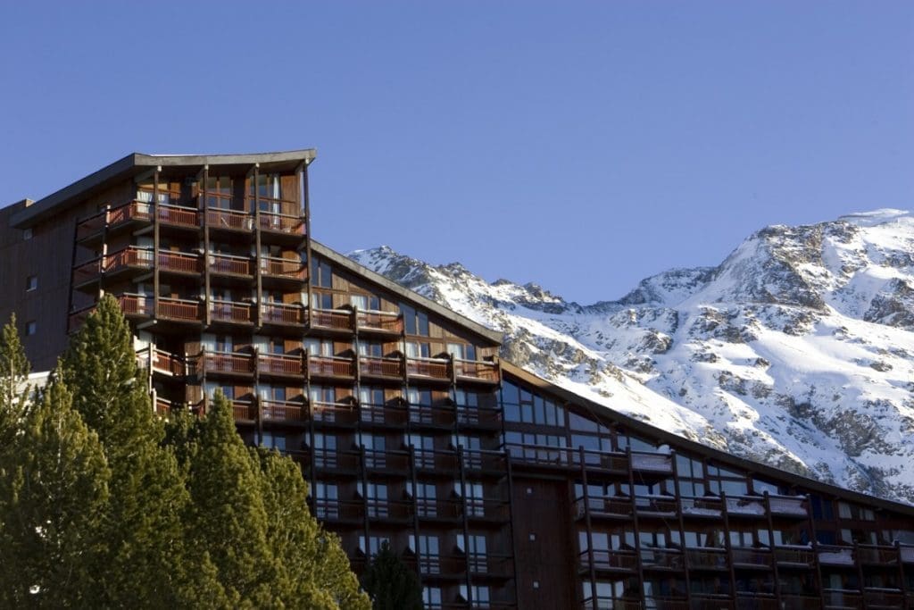 Les Arcs, autre fleuron du Club, dont les chambres ont été rénovés