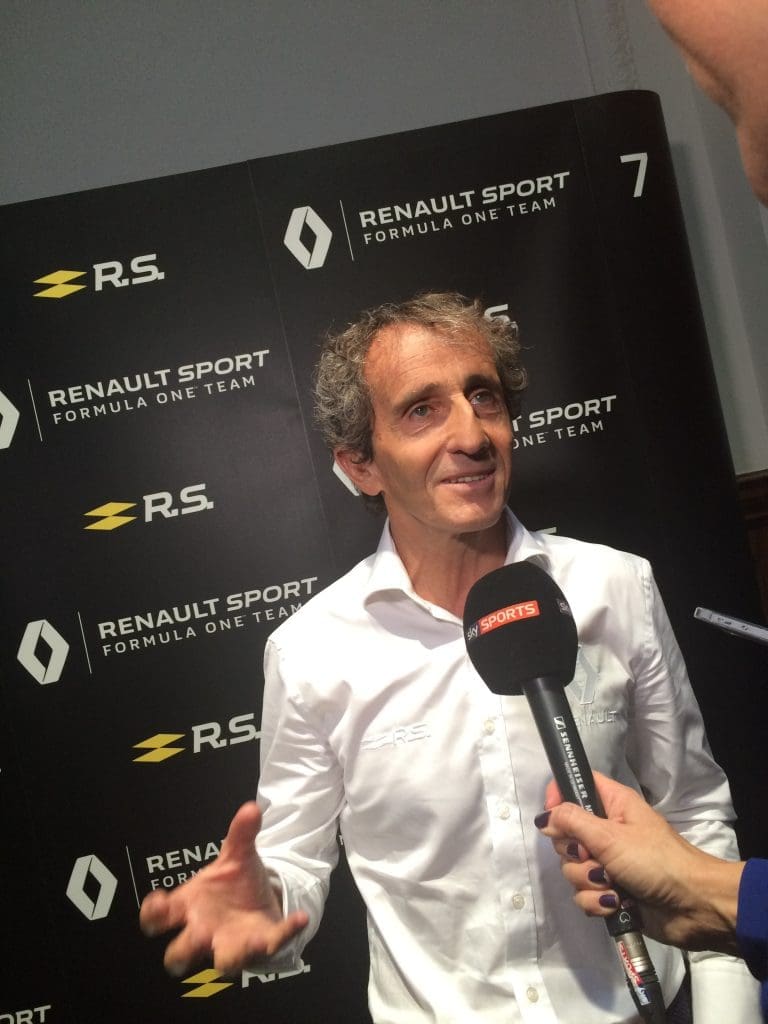 Alain Prost nommé conseiller spécial de Renault Sport Racing