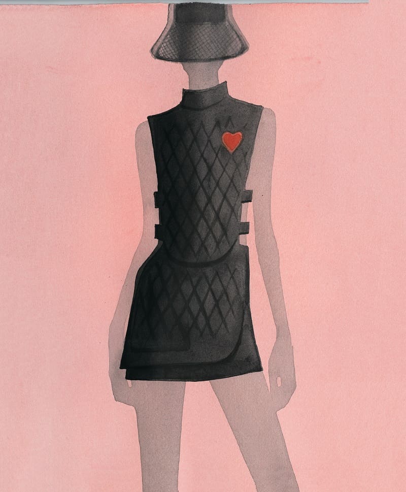 Prêt-à-porter, printemps-été 2017. Ready-to-wear, spring-summer 2017. © Mats Gustafson