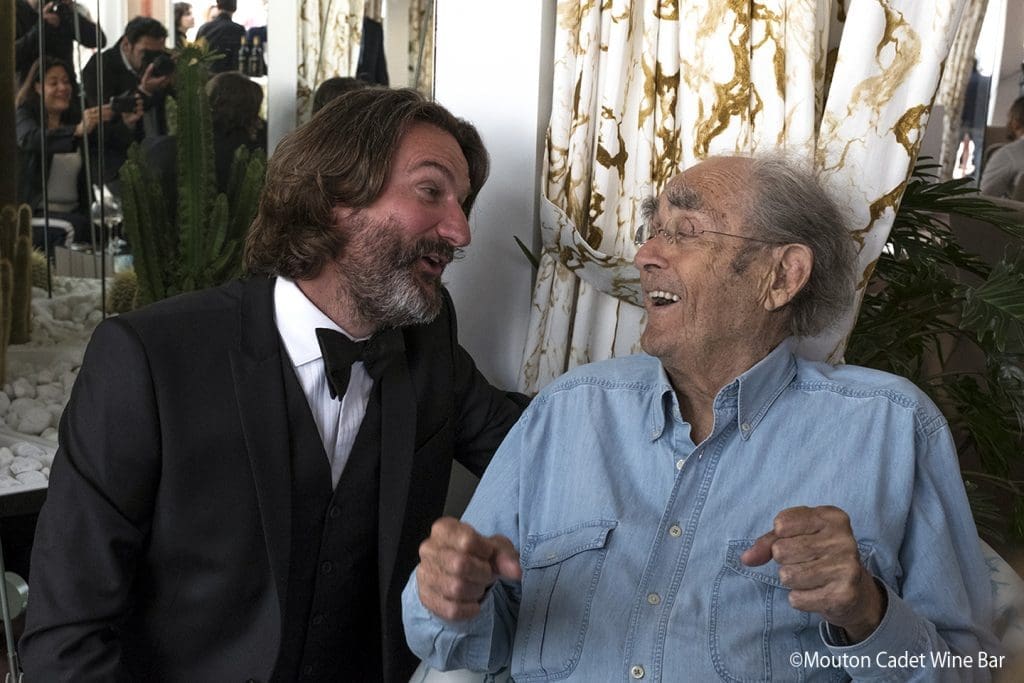 Michel Legrand et Beigbeder / Opening