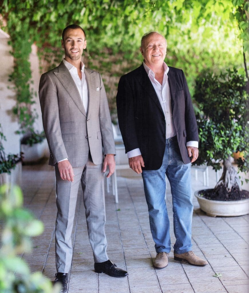 José Eisenberg et son fils Edmond