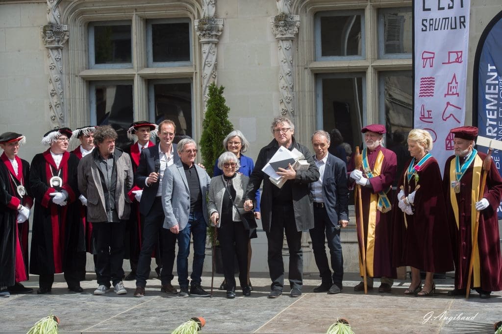 Remise du prix François Morellet à Michel Onfray