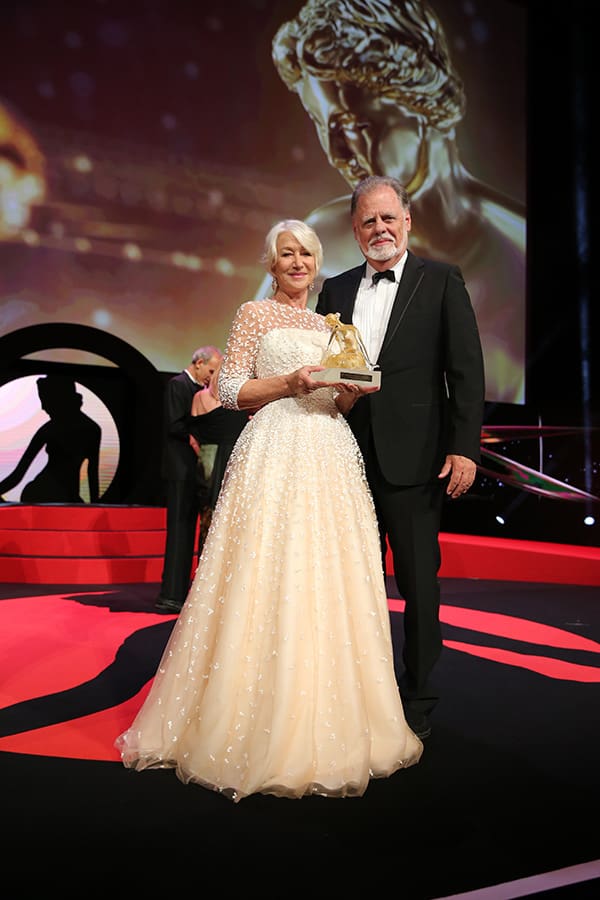 Helen Mirren & Taylor Hackford