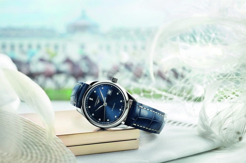 La Montre Officielle du Prix de Diane Longines