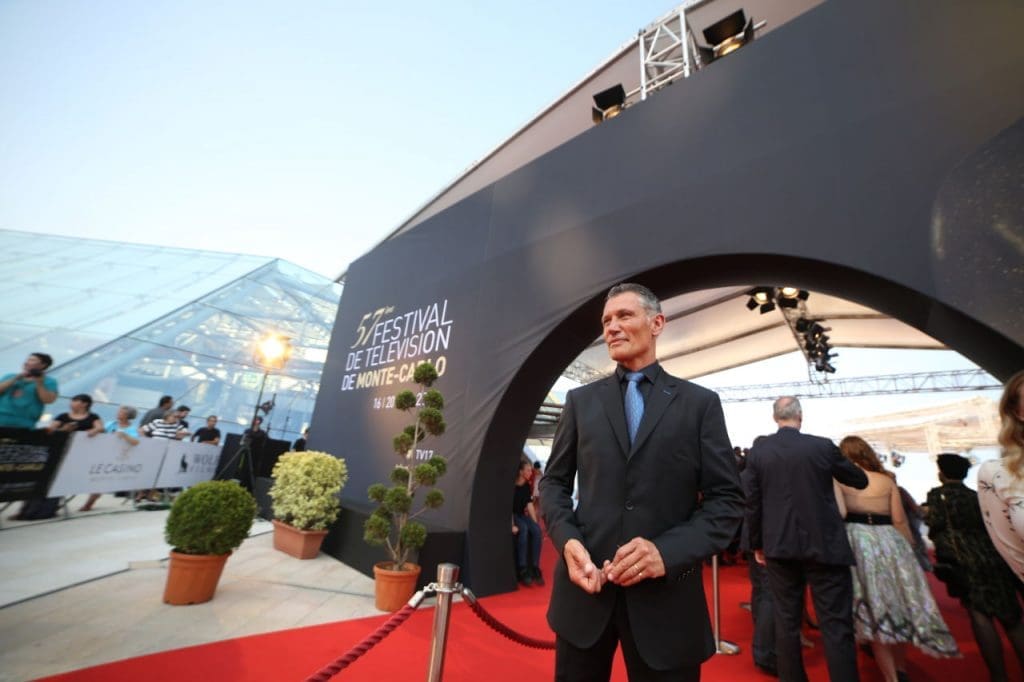 Laurent Puons, Vice président délégué du Festival de Télévision de Monte-Carlo