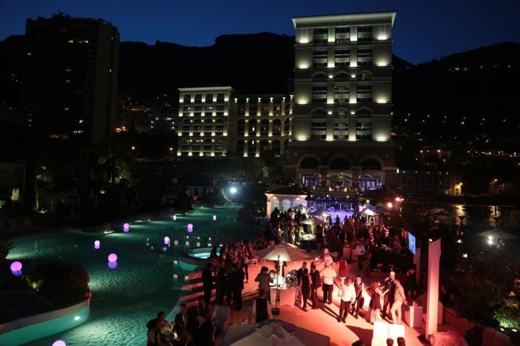 Soirée du Festival au Monte-Carlo Bay