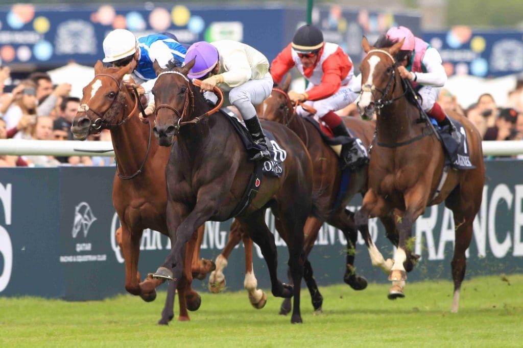 Dimanche 19 Juin 2016;Chantilly;PRIX DE DIANE LONGINES - G1 - QUINTE +;Cristian DEMURO;JC. ROUGET (S);Gérard AUGUSTIN-NORMAND;ECURIE Antonio CARO;SCOOPDYGA - MARTINI Jean-philippe