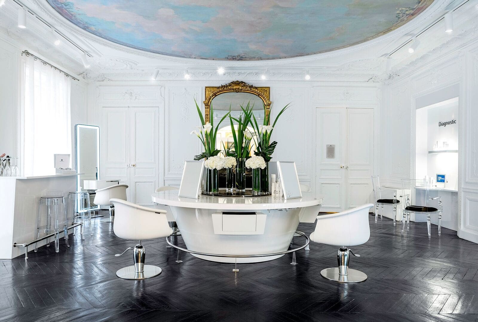 Le salon cocoon de coiffure de Myriam K - FIRSTLUXE