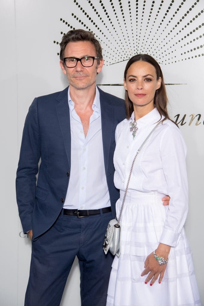 Berenice Bejo et Michel Hazanavicius   