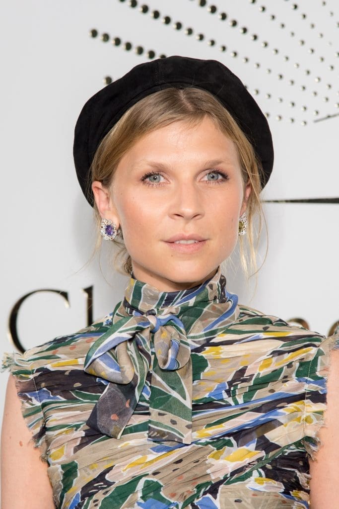 Clemence Poesy . Crédits photos Stéphane Cardinale.