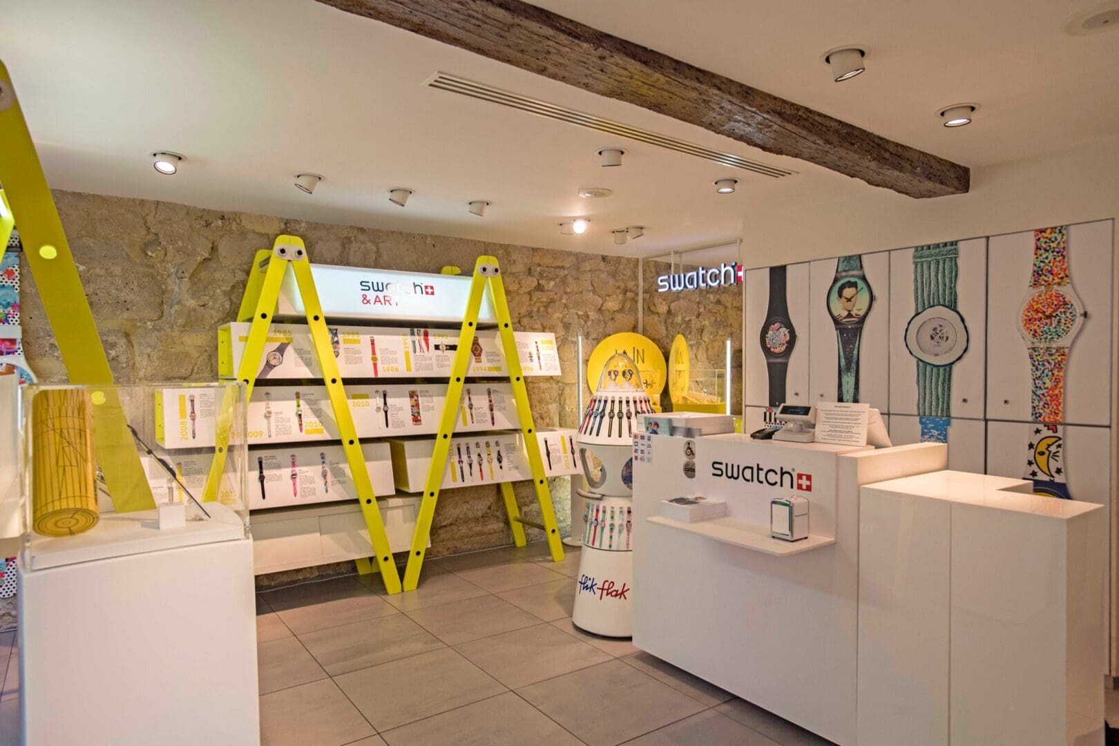 Swatch Store 17 Rue Des Francs Bourgeois 75004 Paris