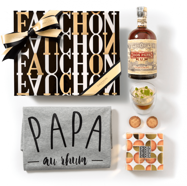 Cadeau papa : Coffret Papa au Rhum - 16,90 €