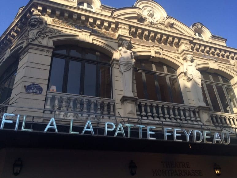 Restaurant Pres Du Theatre De La Gaite Montparnasse Un fil à la patte irrésistible au Théâtre Montparnasse | FIRSTLUXE