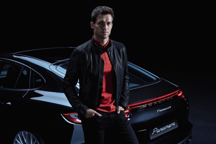 Porsche x boss