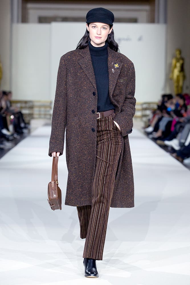 Defile Agnes b. hiver 19 20 femme homme FIRSTLUXE