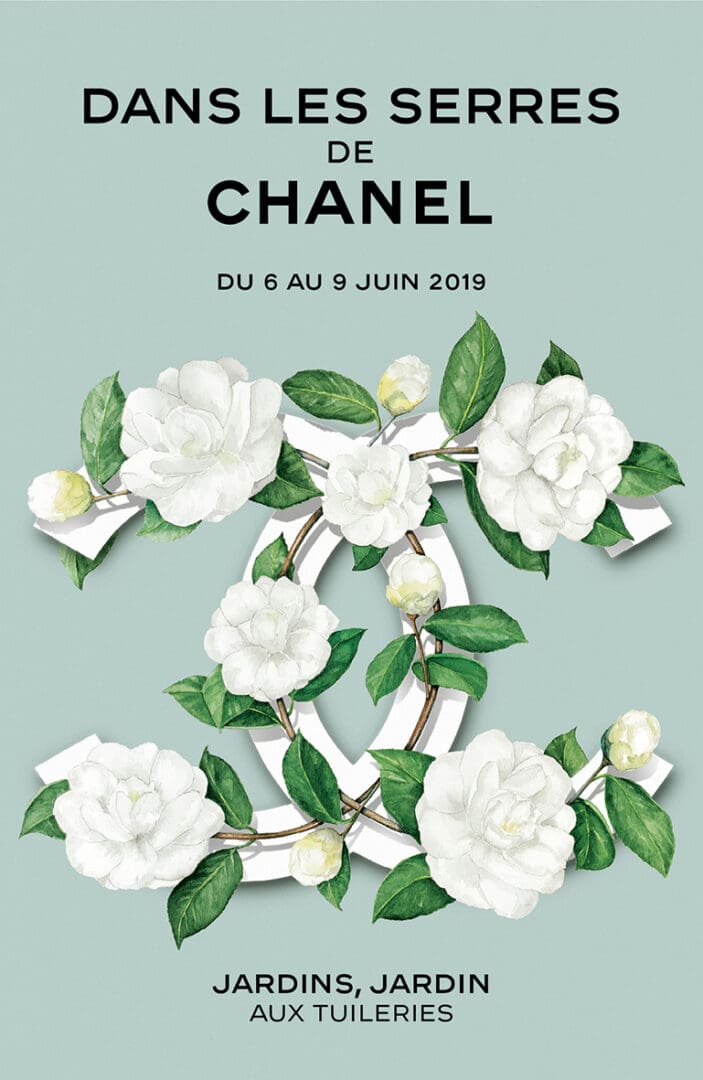 Dans les Serres de Chanel au Jardin des Tuileries - FIRSTLUXE