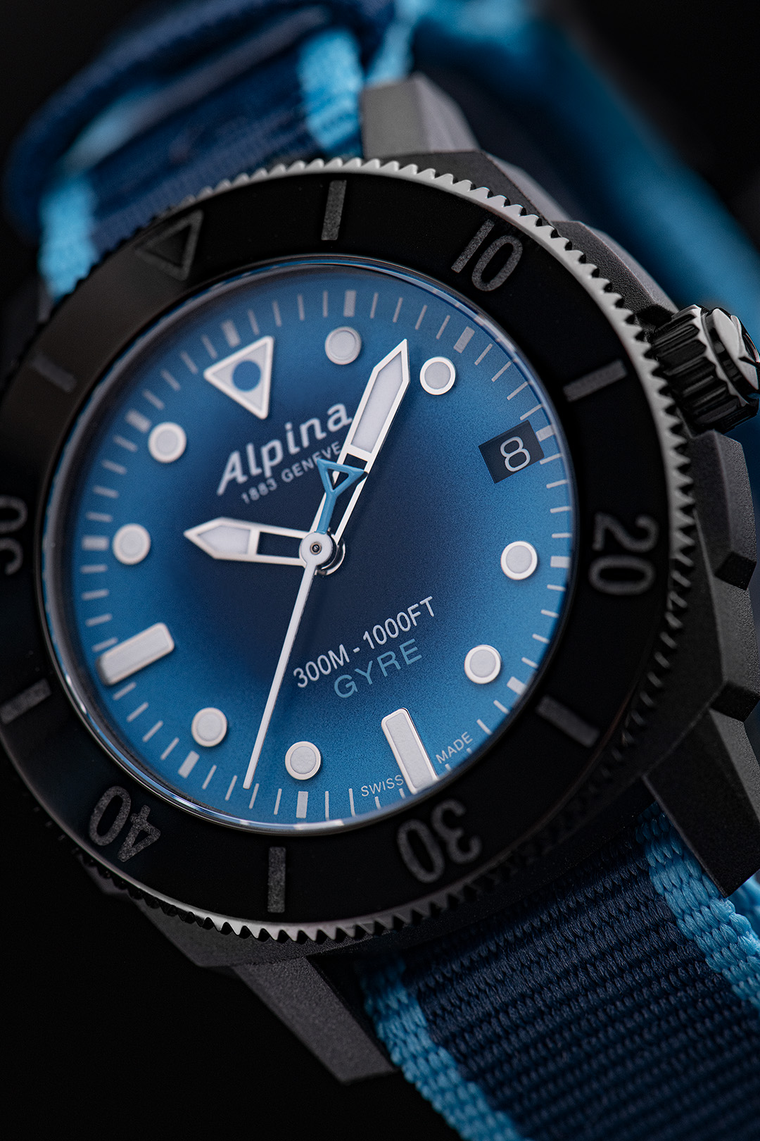 Alpina Seastrong Diver Gyre Automatique : Une montre  