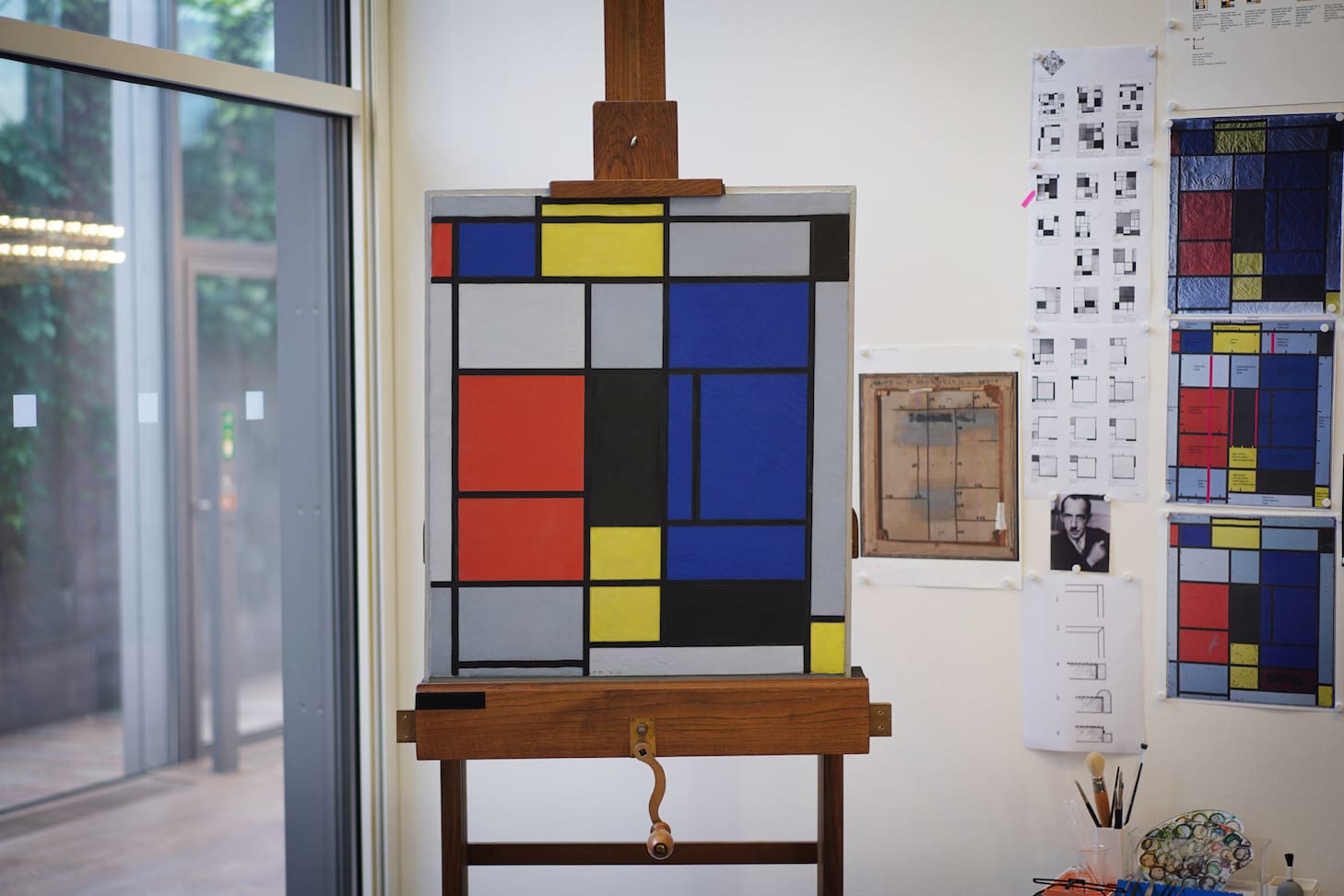 A Quel Grand Mouvement Artistique A Participé Piet Mondrian