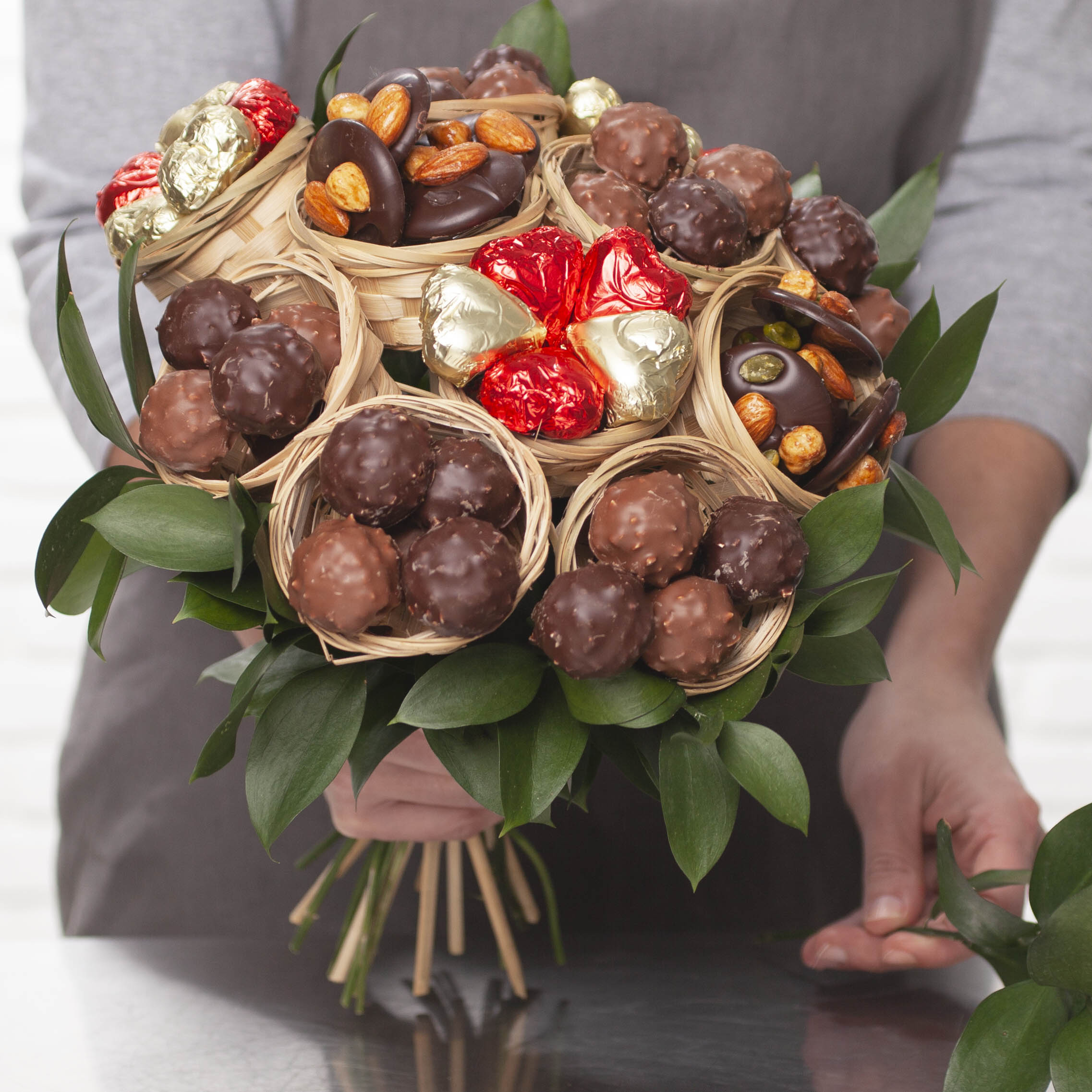 Bouquet de chocolats d'Aquarelle