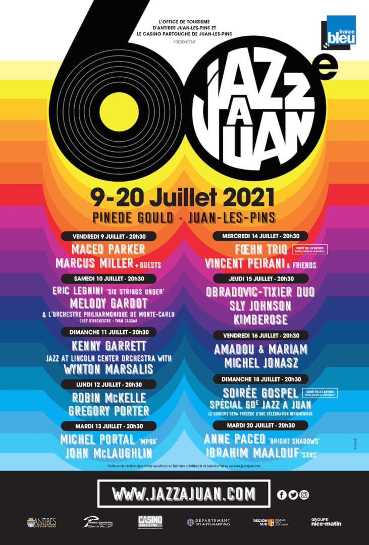 « Jazz à Juan » fête son 60è anniversaire FIRSTLUXE