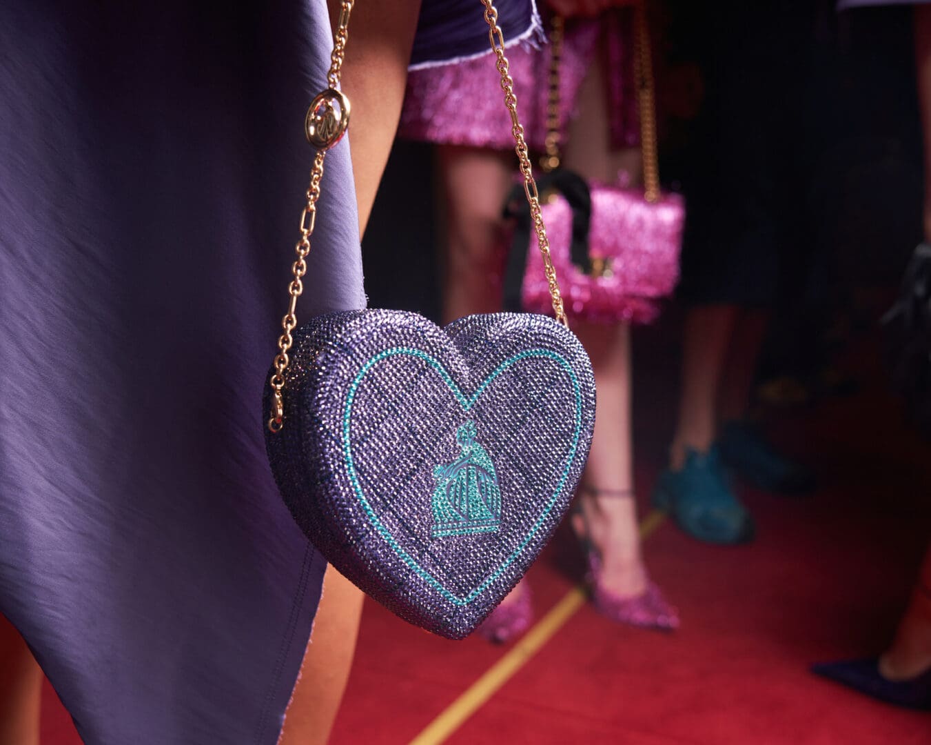 Coeur Logo Bag: Judith Leiber Couture x Lanvin