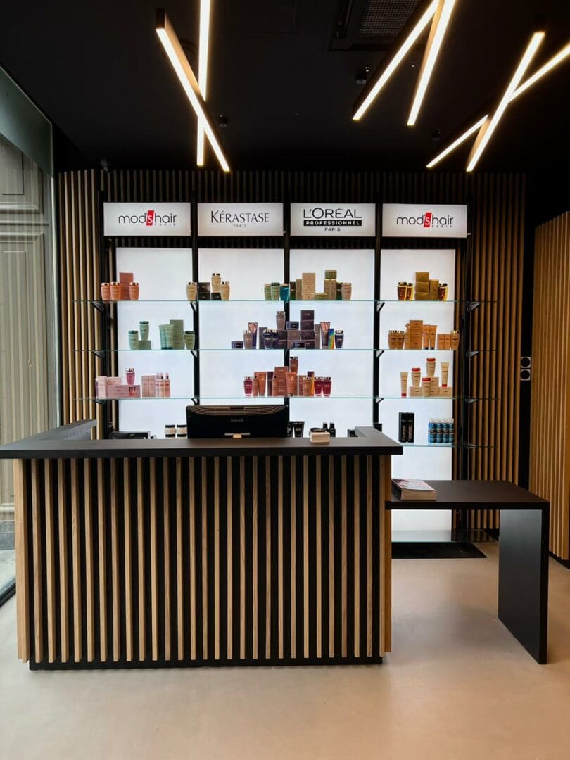 mod’s hair International ouvre son nouveau salon flagship rue Saint