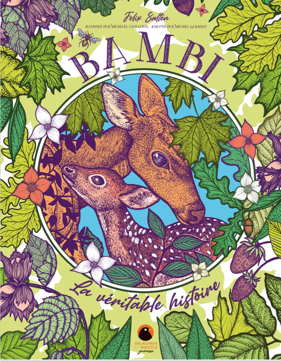 Bambi - Mon Histoire du Soir (French) – International Children's Books