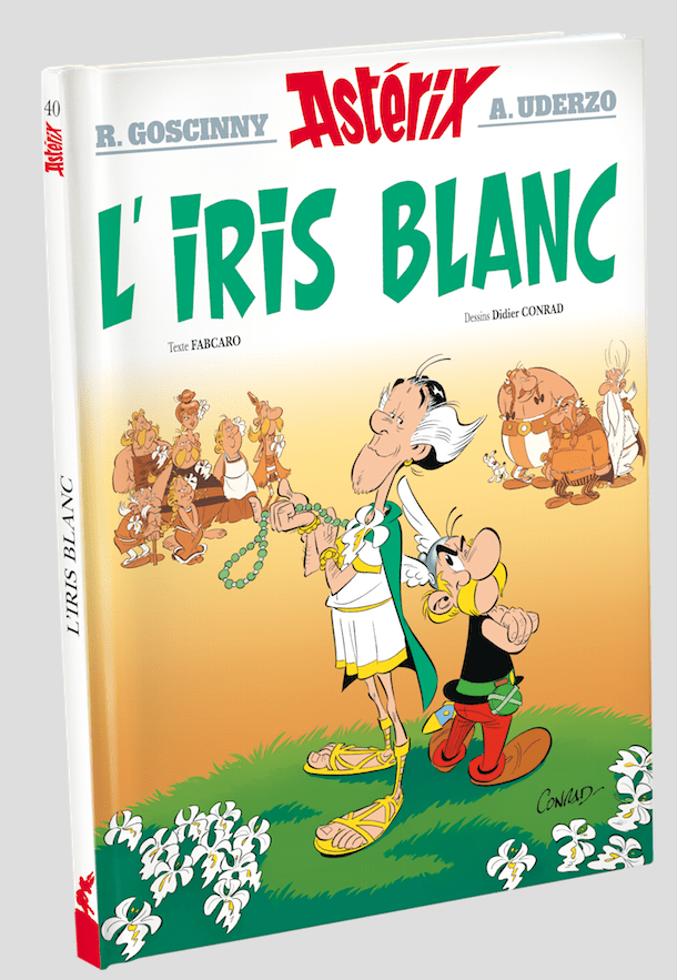 L'Iris blanc (Astérix le Gaulois, #40) by Fabcaro