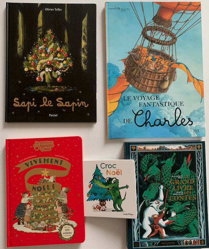 Sélection de livres de Noël pour enfants 