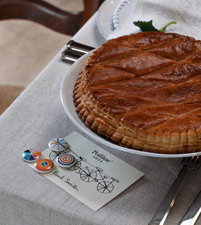 La galette des Rois de Jérémy Del Val chez Dalloyau pour l'Epiphanie 2024 