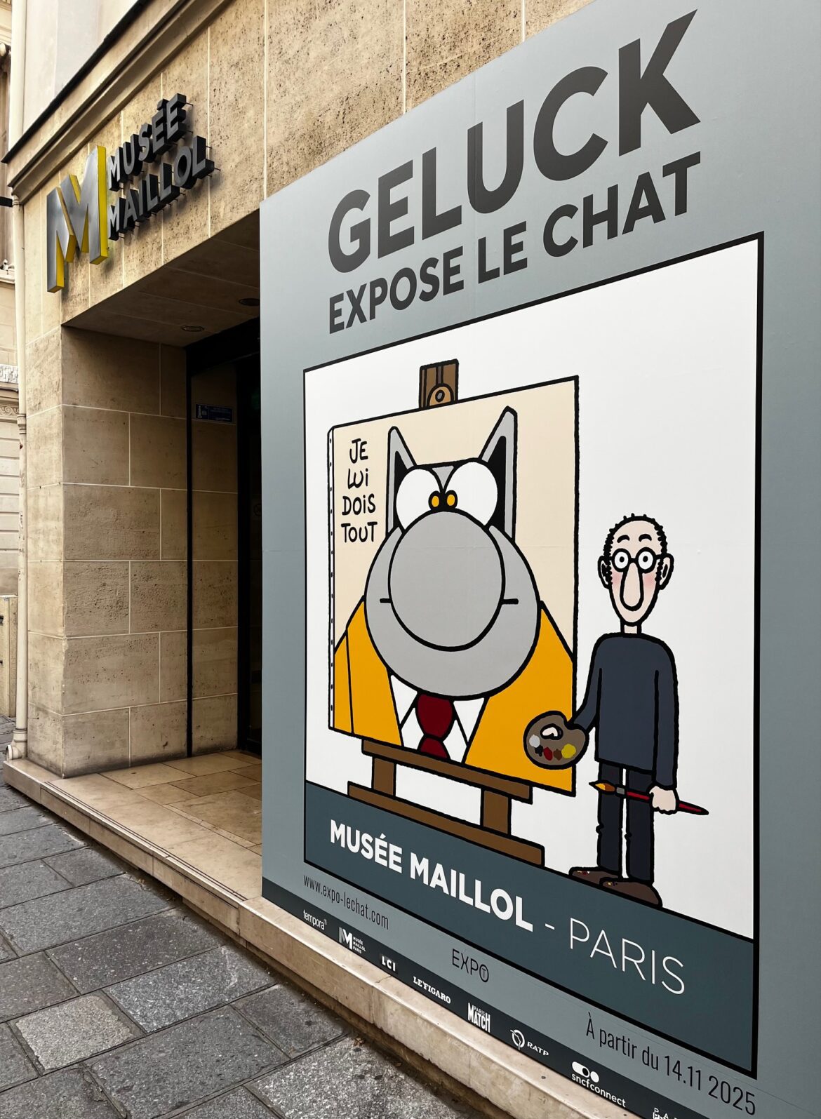 Geluck expose Le Chat : quand l’humour se fait œuvre d’art - FIRSTLUXE